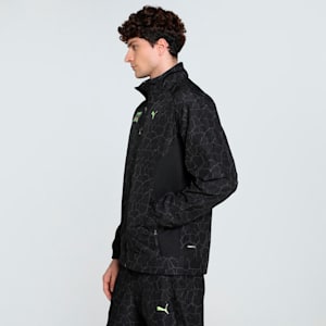 PUMA x TMNT PUMATECH Men's Relaxed Track Jacket, PUMA Black, extralarge