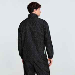 PUMA x TMNT PUMATECH Men's Relaxed Track Jacket, PUMA Black, extralarge