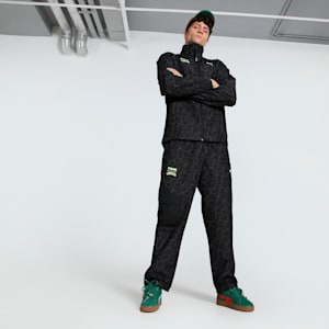 Veste de survêtement décontractée PUMA HOOPS x TMNT PUMATECH Homme, PUMA Black, extralarge