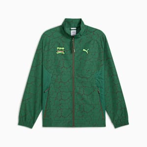 PUMA x TMNT PUMATECH Men's Relaxed Track Jacket, Vine, extralarge