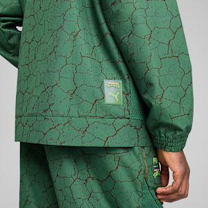 PUMA x TMNT PUMATECH Men's Relaxed Track Jacket, Vine, extralarge