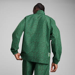 PUMA x TMNT PUMATECH Men's Relaxed Track Jacket, Vine, extralarge