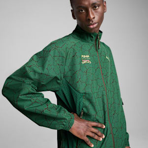 PUMA x TMNT PUMATECH Men's Relaxed Track Jacket, Vine, extralarge