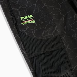 PUMA x TMNT PUMATECH Men's Relaxed Cargo Pants, PUMA Black, extralarge