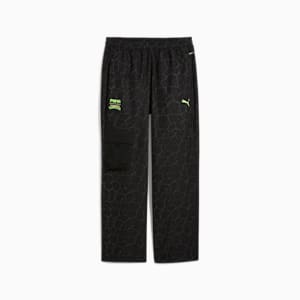 PUMA x TMNT PUMATECH Men's Relaxed Cargo Pants, PUMA Black, extralarge