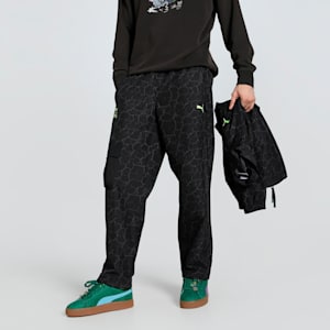 PUMA x TMNT PUMATECH Men's Relaxed Cargo Pants, PUMA Black, extralarge