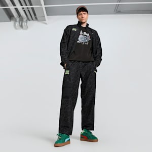 PUMA x TMNT PUMATECH Men's Relaxed Cargo Pants, PUMA Black, extralarge