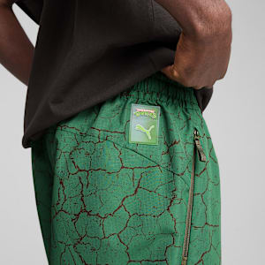 PUMA x TMNT PUMATECH Men's Relaxed Cargo Pants, Vine, extralarge
