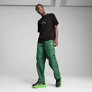 PUMA x TMNT PUMATECH Men's Relaxed Cargo Pants, Vine, extralarge