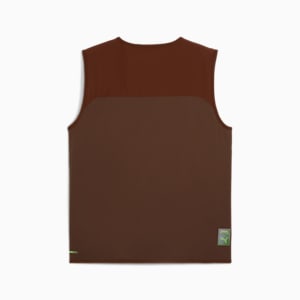 PUMA X TMNT PUMATECH Men's Cargo Vest, Chocotart, extralarge-IND