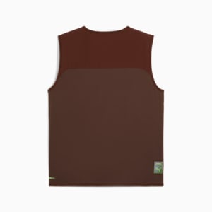 Gilet cargo PUMA HOOPS x TMNT PUMATECH Homme, Chocotart, extralarge