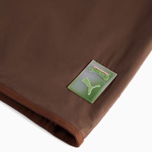 Gilet cargo PUMA HOOPS x TMNT PUMATECH Homme, Chocotart, extralarge