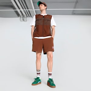 PUMA HOOPS x TMNT PUMATECH Men's Cargo Vest, Chocotart, extralarge