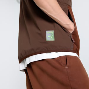 PUMA HOOPS x TMNT PUMATECH Men's Cargo Vest, Chocotart, extralarge