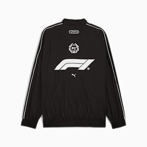 メンズ F1 T7 オーバーサイズ トラック ジャケット, PUMA Black, extralarge-JPN