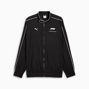 メンズ F1 T7 オーバーサイズ トラック ジャケット, PUMA Black, extralarge-JPN