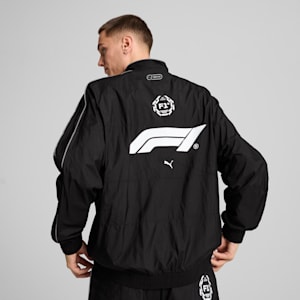 メンズ F1 T7 オーバーサイズ トラック ジャケット, PUMA Black, extralarge-JPN