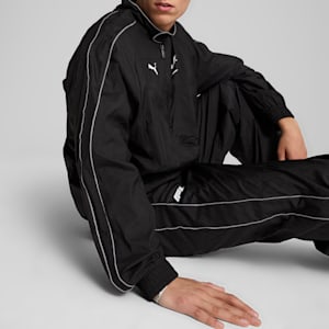メンズ F1 T7 オーバーサイズ トラック ジャケット, PUMA Black, extralarge-JPN