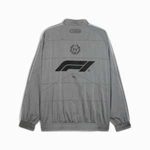 F1® T7 Oversized Men's Track Jacket, Team Silver, extralarge