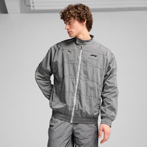 Formula 1® T7 Oversized Men's Track Jacket, Team Silver, extralarge