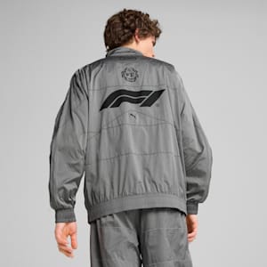 F1® T7 Oversized Men's Track Jacket, Team Silver, extralarge