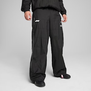 メンズ F1 T7 オーバーサイズ トラック パンツ, PUMA Black, extralarge-JPN