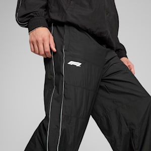 メンズ F1 T7 オーバーサイズ トラック パンツ, PUMA Black, extralarge-JPN