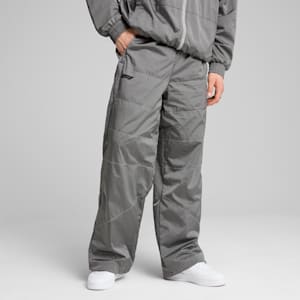 F1® T7 Oversized Men's Track Pants, Team Silver, extralarge