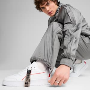 F1® T7 Oversized Men's Track Pants, Team Silver, extralarge
