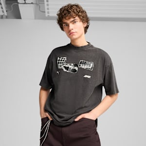 Formula 1® Men's Graphic Tee, PUMA Black, extralarge