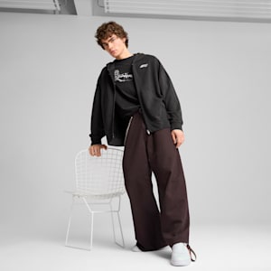メンズ F1 グラフィック フルジップ フーディ, PUMA Black, extralarge-JPN