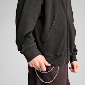 メンズ F1 グラフィック フルジップ フーディ, PUMA Black, extralarge-JPN