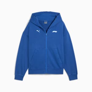 メンズ F1 グラフィック フルジップ フーディ, Vivid Blue, extralarge-JPN