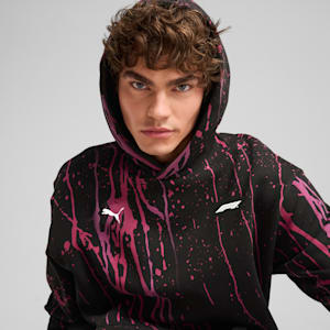メンズ F1 カラースプラッシュ フーディ, PUMA Black, extralarge-JPN