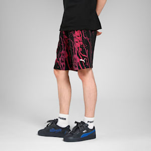 F1® Color Splash Motorsport Men's Relaxed Fit Sweat Shorts, PUMA Black, extralarge-IND