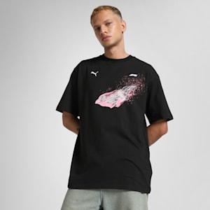 F1® Color Splash Graphic Motorsport Men's Relaxed Fit Tee, PUMA Black, extralarge-IND