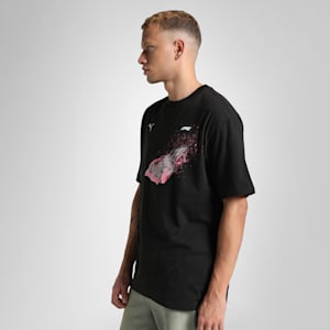 F1® Color Splash Graphic Motorsport Men's Relaxed Fit Tee, PUMA Black, extralarge-IND