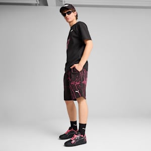 メンズ F1 カラースプラッシュ グラフィック 半袖 Tシャツ, PUMA Black, extralarge-JPN