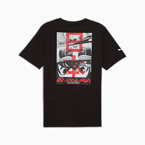 Playera para hombre F1® Japan, PUMA Black, extralarge