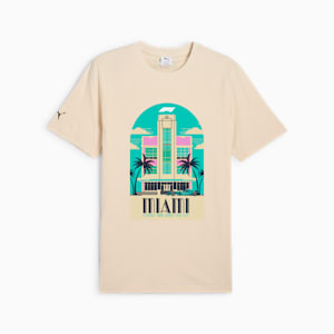F1® Miami Men's Tee, Alpine Snow, extralarge