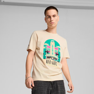 Formula 1® Miami Men's Tee, Alpine Snow, extralarge