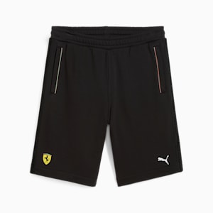 Scuderia Ferrari Race Men's Sweat Shorts, PUMA Black, extralarge