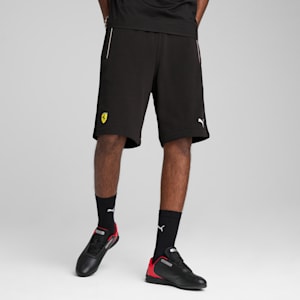 Scuderia Ferrari Race Men's Sweat Shorts, PUMA Black, extralarge