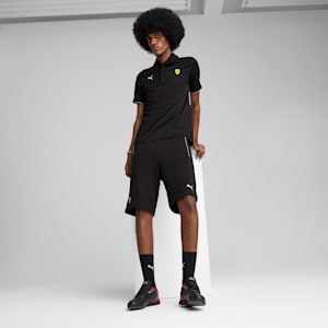 Scuderia Ferrari Race Men's Sweat Shorts, PUMA Black, extralarge
