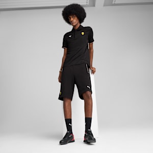 Short en molleton Scuderia Ferrari Race Homme, PUMA Black, extralarge