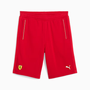 Scuderia Ferrari Race Men's Sweat Shorts, Rosso Corsa, extralarge