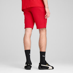 Scuderia Ferrari Race Men's Sweat Shorts, Rosso Corsa, extralarge