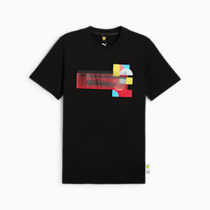 Scuderia Ferrari Race Men's Graphic Tee 1, PUMA Black, extralarge