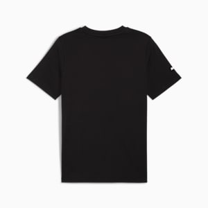 Scuderia Ferrari Race Tonal Big Shield Men's Tee, PUMA Black, extralarge