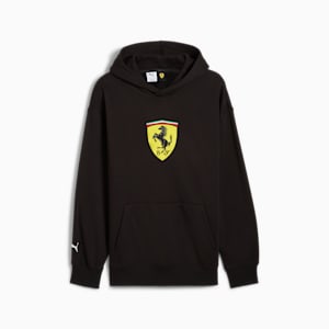 Chandail à capuchon Scuderia Ferrari Race Big Shield Homme, PUMA Black, extralarge